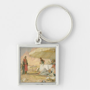 A Frank Encampment in the Desert of Mount Sinai, 1 Key Ring