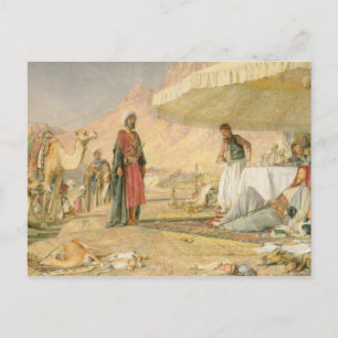 A Frank Encampment in the Desert of Mount Sinai, 1 Postcard