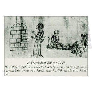 A Fraudulent Baker, 1293