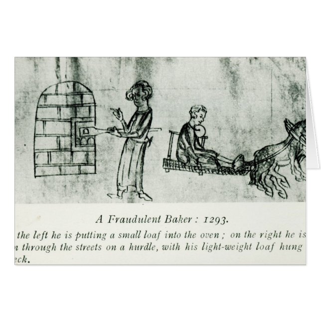 A Fraudulent Baker, 1293 (Front Horizontal)