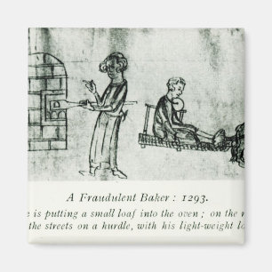 A Fraudulent Baker, 1293 Magnet