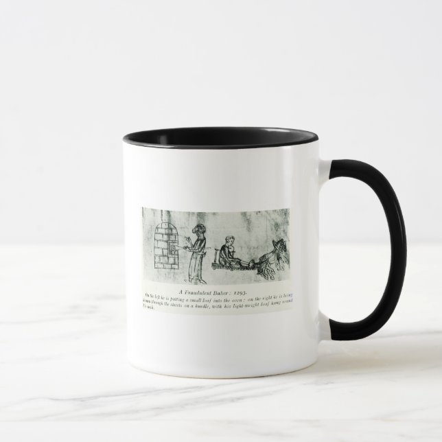 A Fraudulent Baker, 1293 Mug (Right)