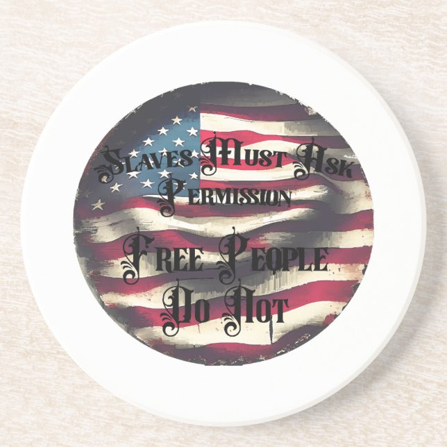 A Free People Coaster (Front)