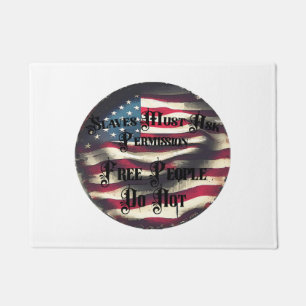 A Free People Doormat
