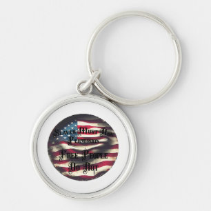 A Free People Key Ring