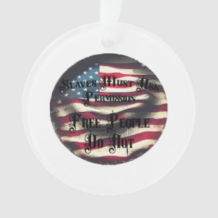 A Free People Ornament