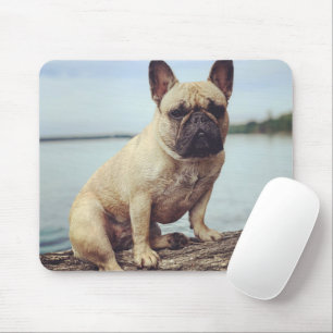 A French Bulldog Mouse Pad