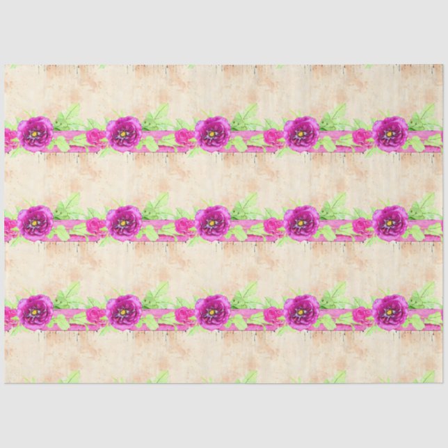 A French Ephemera Design Series 11 Tissue Paper (Front)