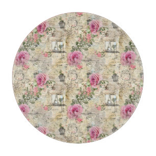 A French Ephemera Design Series 1 Cutting Board