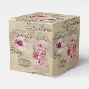 A French Ephemera Design Series 20 Favour Box