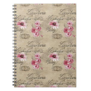 A French Ephemera Design Series 20 Notebook