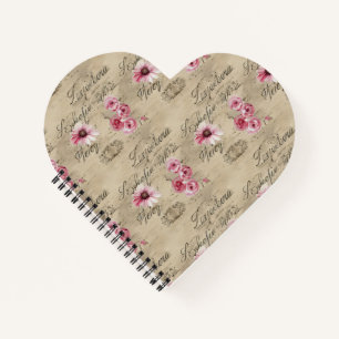 A French Ephemera Design Series 20 Notebook