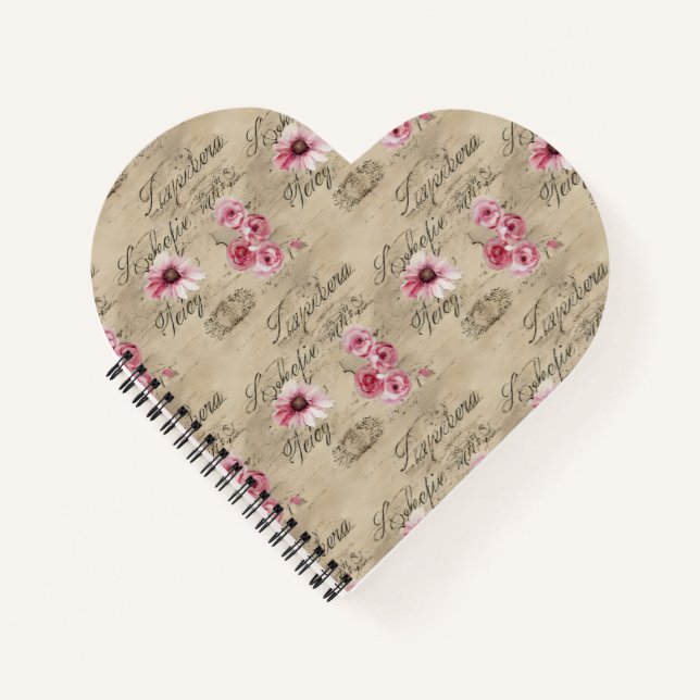 A French Ephemera Design Series 20 Notebook (Front)