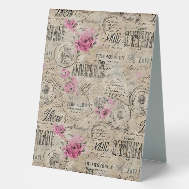 A French Ephemera Design Series 24 (Front)