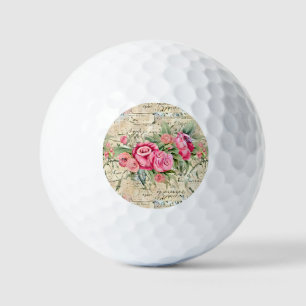 A French Ephemera Design Series 26 Golf Balls