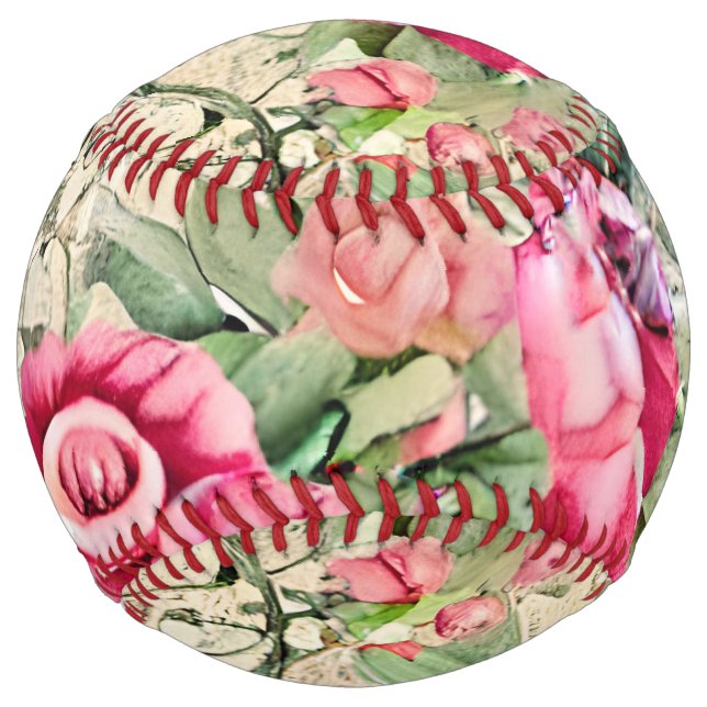 A French Ephemera Design Series 26 Softball (Front)