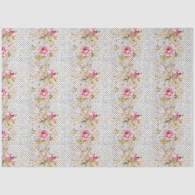 A French Ephemera Design Series 28 Tissue Paper (Front)