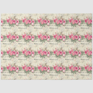 A French Ephemera Design Series 5 Tissue Paper