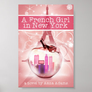 A French Girl in New York Poster