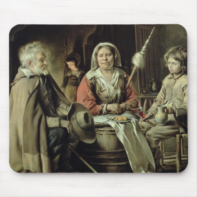 A French Interior, c.1645 Mouse Pad (Front)