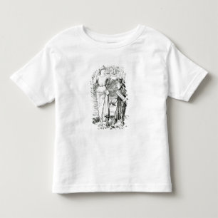 A French Lesson', cartoon from 'Punch' Toddler T-Shirt