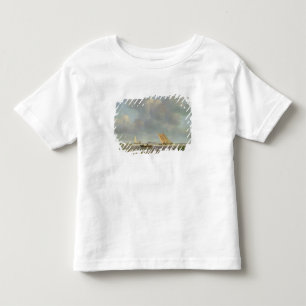 A fresh breeze on the Elbe, c.1830 Toddler T-Shirt