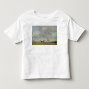 A fresh breeze on the Elbe, c.1830 Toddler T-Shirt