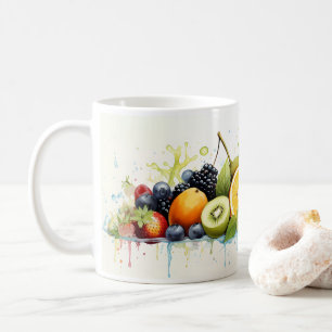 A Fresh Fruits On Your Mug