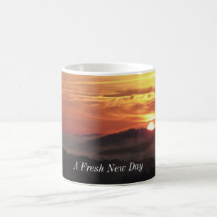 A Fresh New Day Coffee Mug
