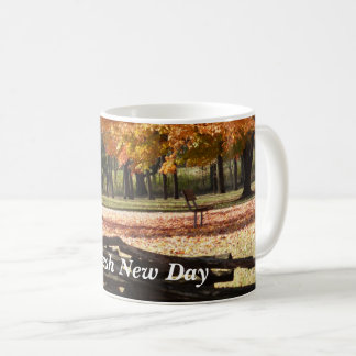 A Fresh New Day - mug