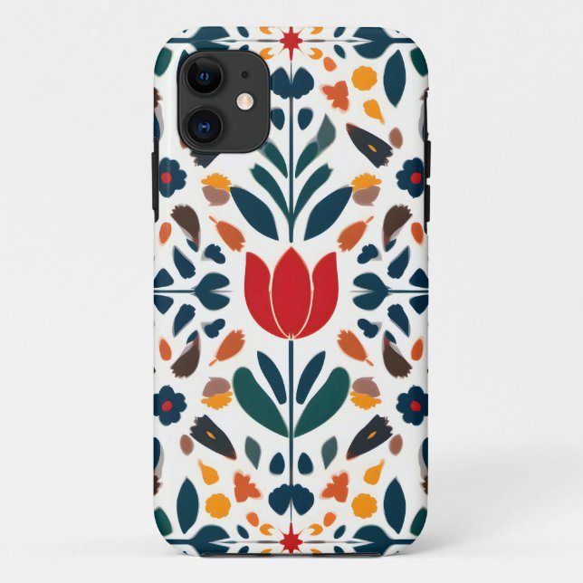 A Fresh Take on Nature Case-Mate iPhone Case (Back)