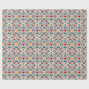 A Fresh Take on Nature Wrapping Paper