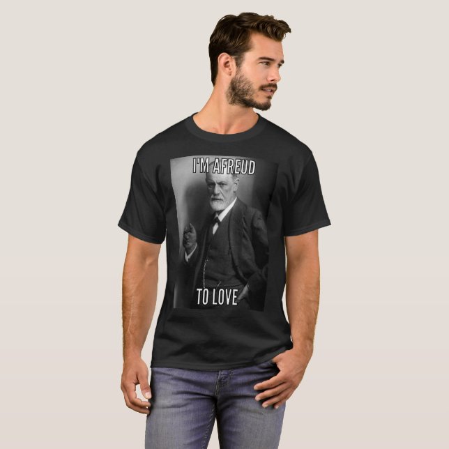 A Freud to Love T-Shirt (Front Full)