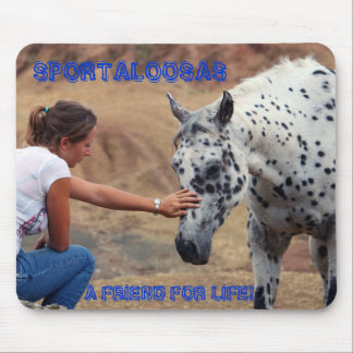 A friend for life.. mouse pad