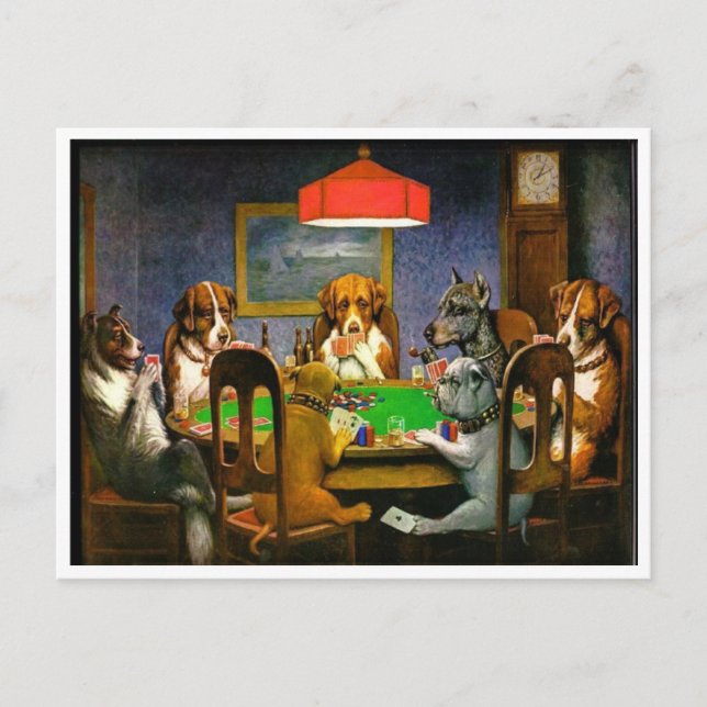 A Friend in Need 1903 C.M.Coolidge Postcard (Front)