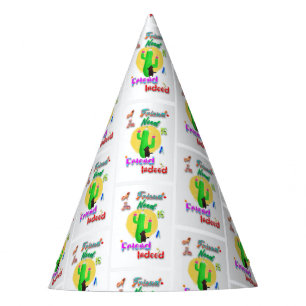 A Friend In Need Is A Friend Indeed Party Hat