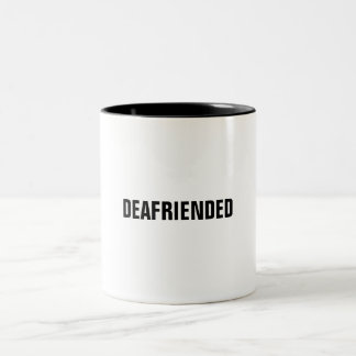 A Friend Indeed Rebus Coffee Mug
