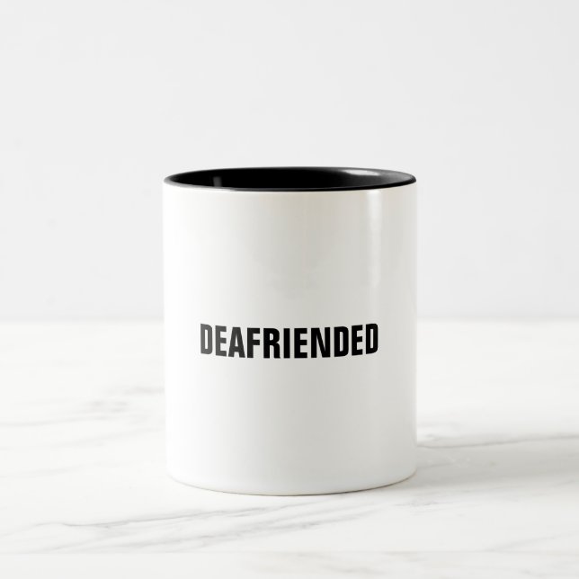 A Friend Indeed Rebus Coffee Mug (Center)