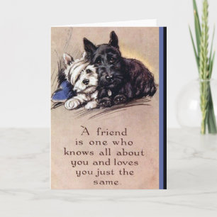 A Friend is....Greeting Card