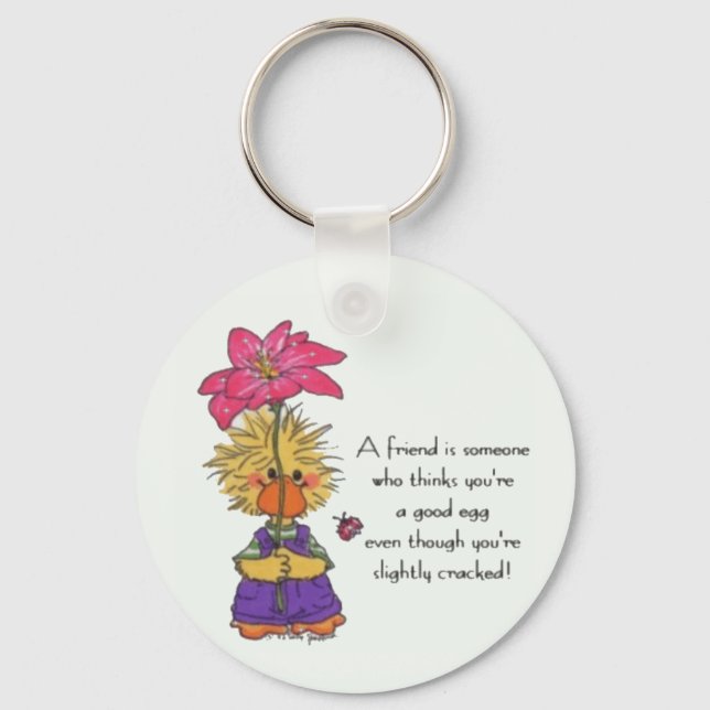 A Friend Key Ring (Front)