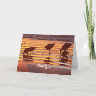 A Friend like Family Card