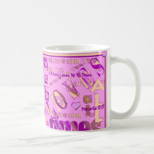 A Friend Loves At All Times. Proverbs 17:17 Coffee Mug
