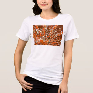A Friend Loves At All Times Tri-Blend Shirt