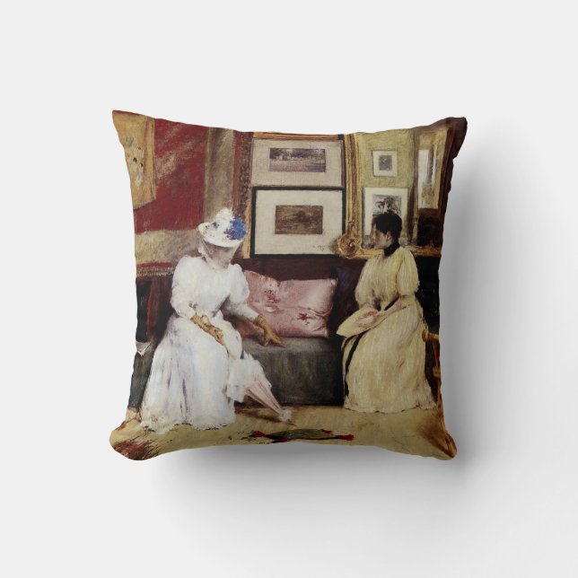 A Friendly Call Cushion (Front)