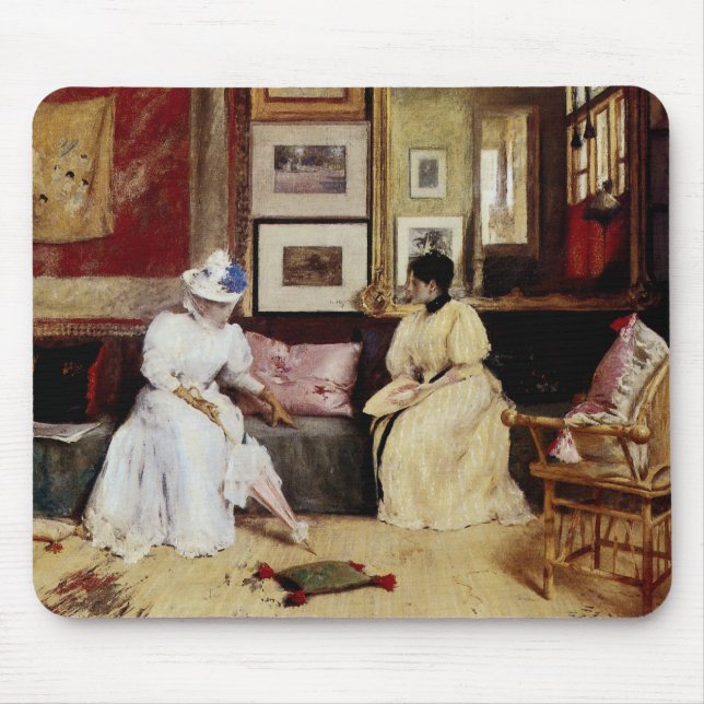 A Friendly Call Mouse Pad (Front)