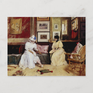 A Friendly Call Postcard