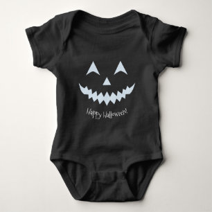 "A Friendly Face" Baby Bodysuit