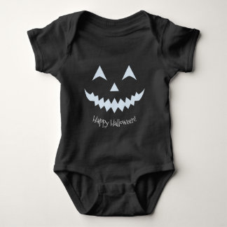 "A Friendly Face" Baby Bodysuit