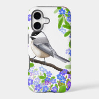 A Friendly Little Chickadee iPhone 5 Case