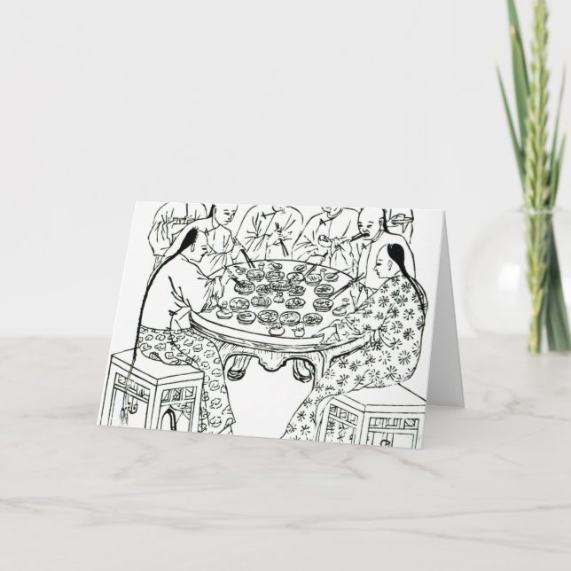 A Friendly Meal Card (Front)